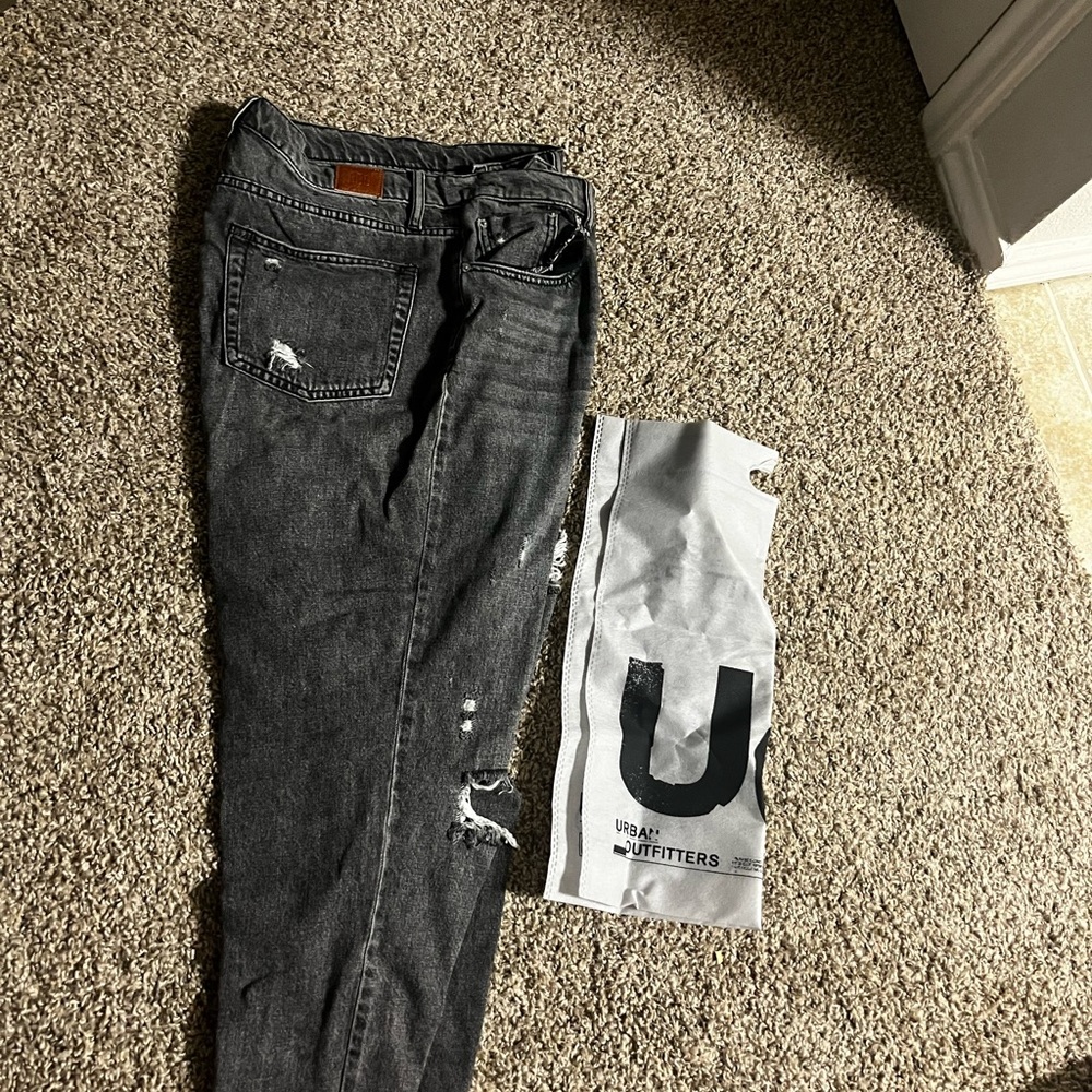 Urban Outfitters ripped jeans
